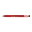Round Golf Pencil with Eraser | https://www.bestnamebadges.com