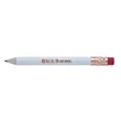 Round Golf Pencil with Eraser | https://www.bestnamebadges.com