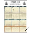 Triumph® Calendars Time Management Span-A-Year (Laminated... | https://www.bestnamebadges.com