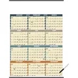 Triumph® Calendars Time Management Span-A-Year (Laminated... | https://www.bestnamebadges.com