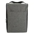 Heathered Shoe Bag Golf Kit | https://www.bestnamebadges.com