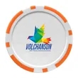 2-Ball, 1-Poker Chip Par Pack | https://www.bestnamebadges.com