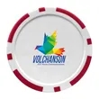 2-Ball, 1-Poker Chip Par Pack | https://www.bestnamebadges.com