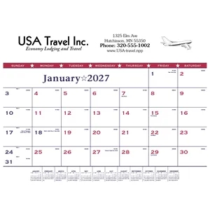 Triumph® Calendars Patriotic Desk Pad