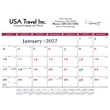 Triumph® Calendars Patriotic Desk Pad | https://www.bestnamebadges.com