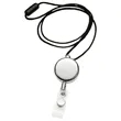 Dual Function Metal Badge Holder | https://www.bestnamebadges.com