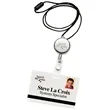 Dual Function Metal Badge Holder | https://www.bestnamebadges.com