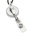 Dual Function Metal Badge Holder | https://www.bestnamebadges.com