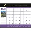 Triumph® Calendars Scenic Desk Pad | https://www.bestnamebadges.com