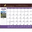 Triumph® Calendars Scenic Desk Pad | https://www.bestnamebadges.com