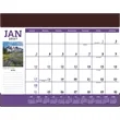 Triumph® Calendars Scenic Desk Pad | https://www.bestnamebadges.com