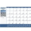Triumph® Calendars Scenic Desk Pad | https://www.bestnamebadges.com