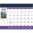 Triumph® Calendars Scenic Desk Pad | https://www.bestnamebadges.com