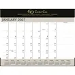 Triumph® Calendars Vinyl Desk Pad | https://www.bestnamebadges.com
