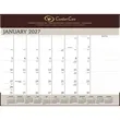 Triumph® Calendars Vinyl Desk Pad | https://www.bestnamebadges.com