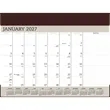 Triumph® Calendars Vinyl Desk Pad | https://www.bestnamebadges.com