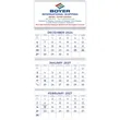 Triumph® Calendars Blue & Grey Commercial Planner | https://www.bestnamebadges.com
