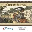 Good Value™ Currier & Ives - Spiral Calendar | https://www.bestnamebadges.com