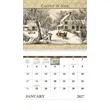 Good Value™ Currier & Ives - Spiral Calendar | https://www.bestnamebadges.com