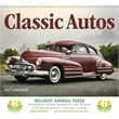 Good Value™ Classic Autos - Spiral Calendar | https://www.bestnamebadges.com