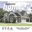 Good Value™ Welcome Home - Spiral Calendar | https://www.bestnamebadges.com