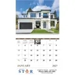 Good Value™ Welcome Home - Spiral Calendar | https://www.bestnamebadges.com