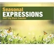 Good Value™ Seasonal Expressions Big Block Calendar | https://www.bestnamebadges.com