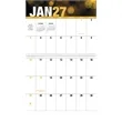 Good Value™ Seasonal Expressions Big Block Calendar | https://www.bestnamebadges.com