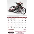 Good Value™ Motorcycles - Spiral Calendar | https://www.bestnamebadges.com