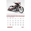 Good Value™ Motorcycles - Spiral Calendar | https://www.bestnamebadges.com