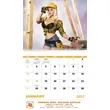 Good Value™ Fantasy Builders - Spiral Calendar | https://www.bestnamebadges.com