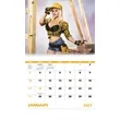 Good Value™ Fantasy Builders - Spiral Calendar | https://www.bestnamebadges.com