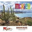 Good Value™ Mexico - Spiral Calendar | https://www.bestnamebadges.com