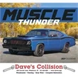 Good Value™ Muscle Thunder - Stapled Calendar | https://www.bestnamebadges.com