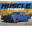 Good Value™ Muscle Thunder - Stapled Calendar | https://www.bestnamebadges.com