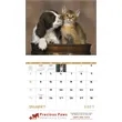 Good Value™ Puppies & Kittens - Stapled Calendar | https://www.bestnamebadges.com