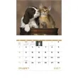 Good Value™ Puppies & Kittens - Stapled Calendar | https://www.bestnamebadges.com