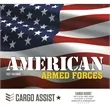 Good Value™ American Armed Forces - Stapled Calendar | https://www.bestnamebadges.com