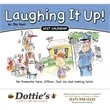 Good Value™ Laughing It Up - Stapled Calendar | https://www.bestnamebadges.com