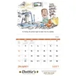 Good Value™ Laughing It Up - Stapled Calendar | https://www.bestnamebadges.com