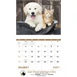 Good Value™ Baby Farm Animals - Stapled Calendar | https://www.bestnamebadges.com