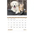 Good Value™ Baby Farm Animals - Stapled Calendar | https://www.bestnamebadges.com