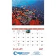Good Value™ Ocean Glory - Stapled Calendar | https://www.bestnamebadges.com