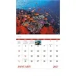 Good Value™ Ocean Glory - Stapled Calendar | https://www.bestnamebadges.com