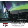 Good Value™ Motivations - Stapled Calendar | https://www.bestnamebadges.com