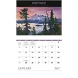 Good Value™ Motivations - Stapled Calendar | https://www.bestnamebadges.com