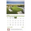 Good Value™ Fairways & Greens - Stapled Calendar | https://www.bestnamebadges.com