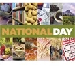 Good Value™ National Day - Stapled Calendar | https://www.bestnamebadges.com