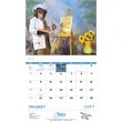 Good Value™ Monkey Mischief - Stapled Calendar | https://www.bestnamebadges.com