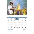 Good Value™ Monkey Mischief - Stapled Calendar | https://www.bestnamebadges.com